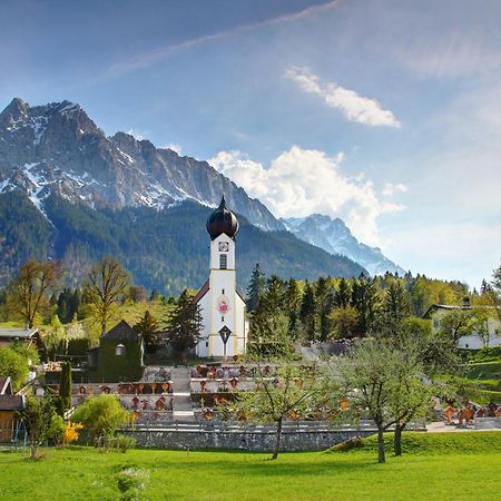 Ferienwohnungen Zugspitze Grainau Ngoại thất bức ảnh