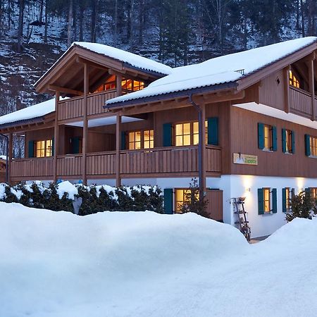 Ferienwohnungen Zugspitze Grainau Ngoại thất bức ảnh