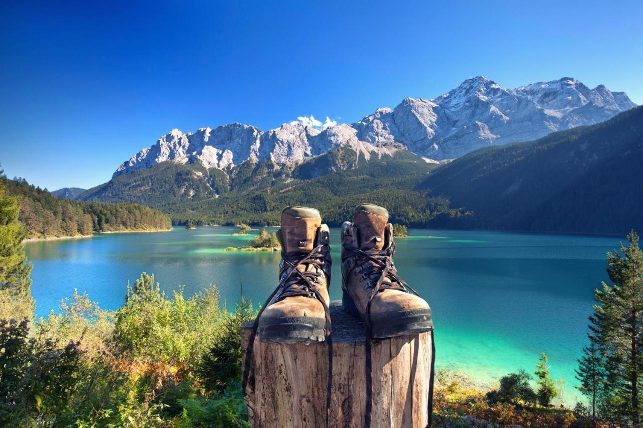 Ferienwohnungen Zugspitze Grainau Ngoại thất bức ảnh
