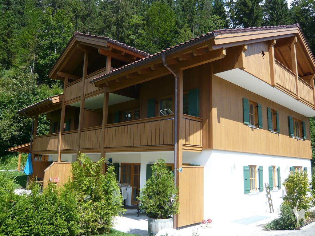 Ferienwohnungen Zugspitze Grainau Ngoại thất bức ảnh