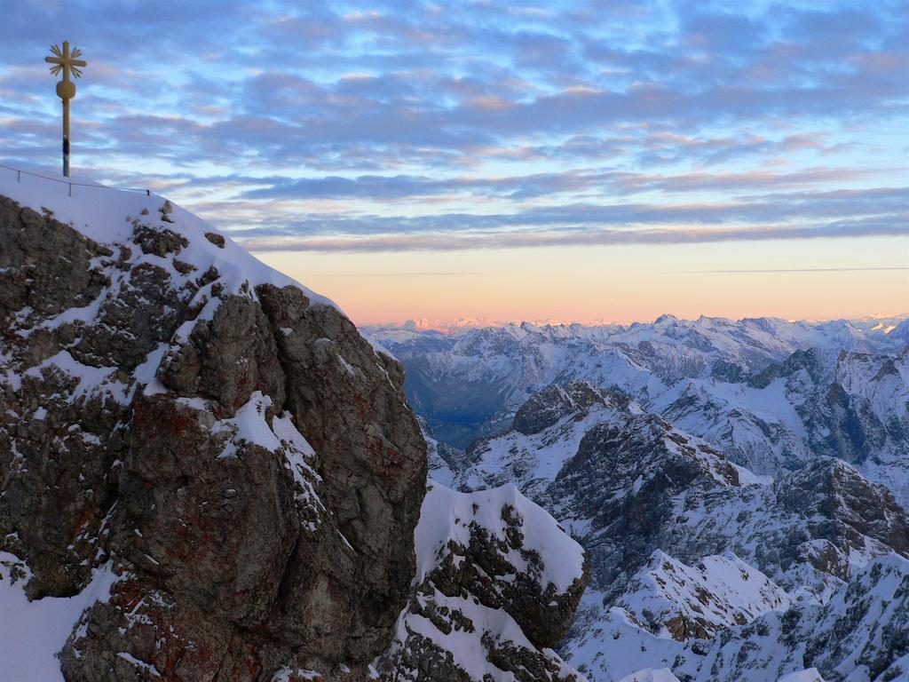 Ferienwohnungen Zugspitze Grainau Ngoại thất bức ảnh