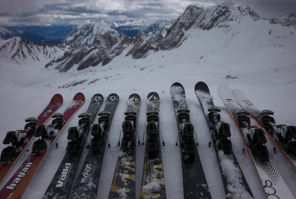 Ferienwohnungen Zugspitze Grainau Ngoại thất bức ảnh