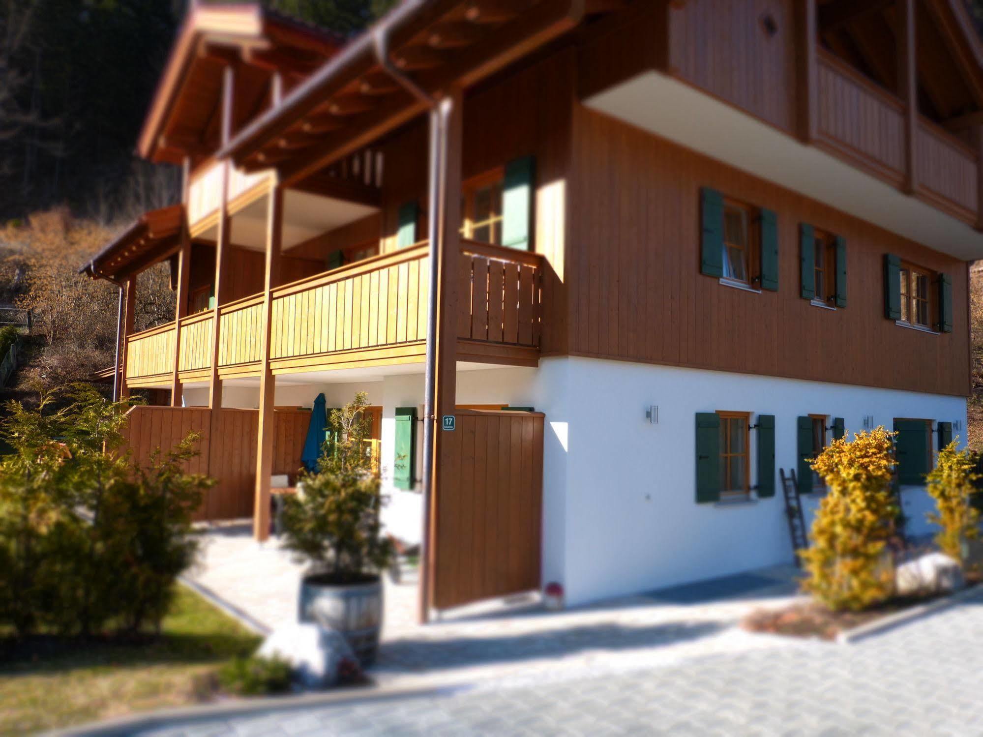 Ferienwohnungen Zugspitze Grainau Ngoại thất bức ảnh
