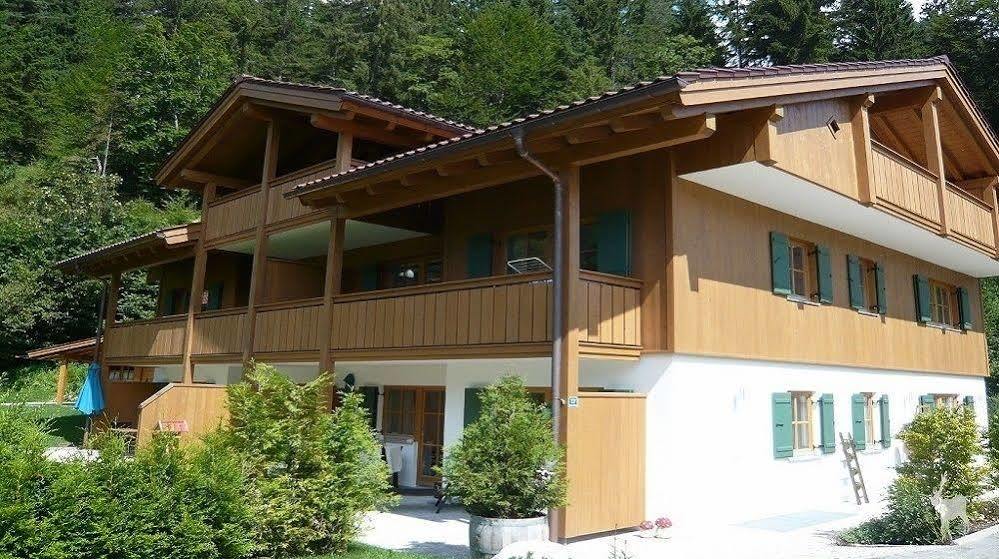 Ferienwohnungen Zugspitze Grainau Ngoại thất bức ảnh